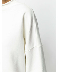 weißes Sweatshirt von Mauro Grifoni
