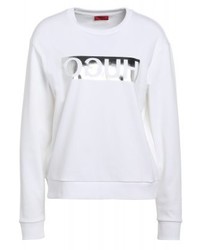 weißes Sweatshirt von Hugo Boss