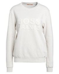 weißes Sweatshirt von Hugo Boss
