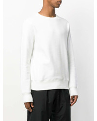 weißes Sweatshirt von Stella McCartney