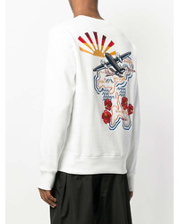 weißes Sweatshirt von Stella McCartney