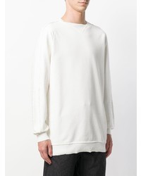 weißes Sweatshirt von Maharishi