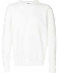 weißes Sweatshirt von Jil Sander