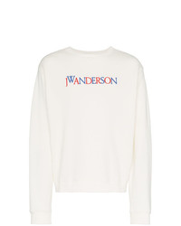weißes Sweatshirt von JW Anderson