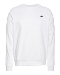 weißes Sweatshirt von Kappa