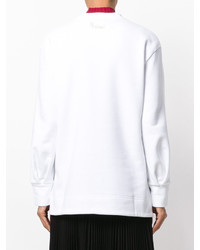 weißes Sweatshirt von Fendi