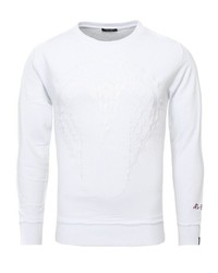 weißes Sweatshirt von Key Largo