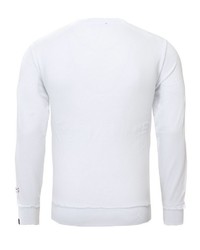 weißes Sweatshirt von Key Largo