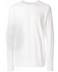 weißes Sweatshirt von Laneus