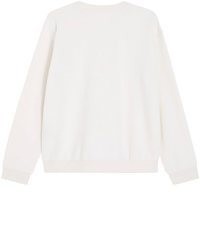weißes Sweatshirt von Levi's