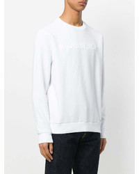 weißes Sweatshirt von Woolrich