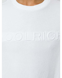 weißes Sweatshirt von Woolrich