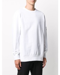 weißes Sweatshirt von Calvin Klein Jeans