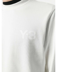 weißes Sweatshirt von Y-3