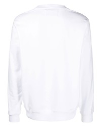 weißes Sweatshirt von Calvin Klein Jeans