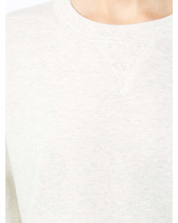weißes Sweatshirt von Derek Lam 10 Crosby