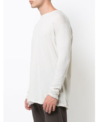 weißes Sweatshirt von Damir Doma