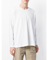 weißes Sweatshirt von Comme Des Garçons Shirt Boys