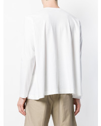 weißes Sweatshirt von Comme Des Garçons Shirt Boys
