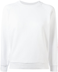 weißes Sweatshirt von MAISON KITSUNE