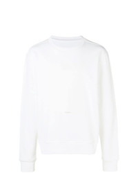 weißes Sweatshirt von Maison Margiela