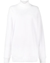 weißes Sweatshirt von MARQUES ALMEIDA