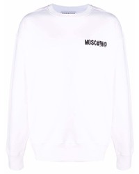 weißes Sweatshirt von Moschino
