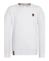 weißes Sweatshirt von Naketano