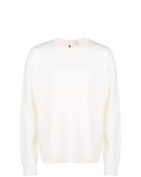 weißes Sweatshirt von Oamc