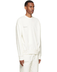 weißes Sweatshirt von PANGAIA