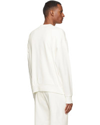 weißes Sweatshirt von PANGAIA