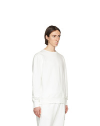 weißes Sweatshirt von Maison Margiela