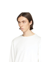 weißes Sweatshirt von Maison Margiela