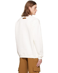 weißes Sweatshirt von Zegna