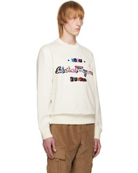 weißes Sweatshirt von Ferragamo