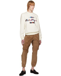 weißes Sweatshirt von Ferragamo