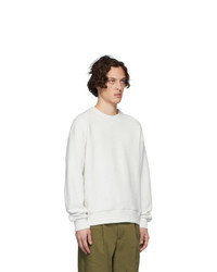 weißes Sweatshirt von Dries Van Noten