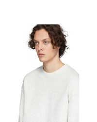 weißes Sweatshirt von Dries Van Noten