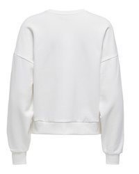 weißes Sweatshirt von Only