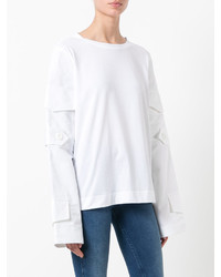 weißes Sweatshirt von Marni