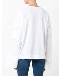 weißes Sweatshirt von Marni