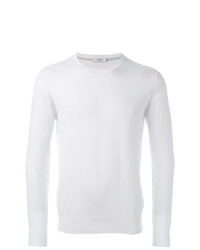weißes Sweatshirt von Paolo Pecora