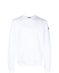 weißes Sweatshirt von Paul & Shark