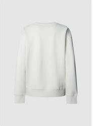 weißes Sweatshirt von Pepe Jeans