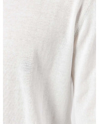weißes Sweatshirt von Roberto Collina