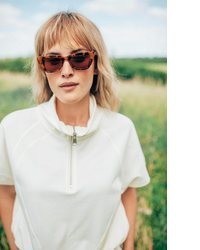weißes Sweatshirt von Ragwear