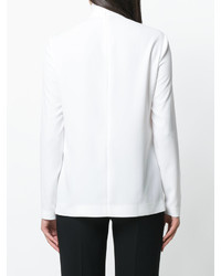 weißes Sweatshirt von Sara Battaglia