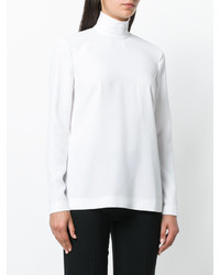 weißes Sweatshirt von Sara Battaglia