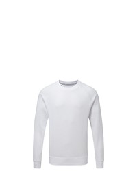 weißes Sweatshirt von Russell