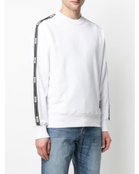 weißes Sweatshirt von VERSACE JEANS COUTURE